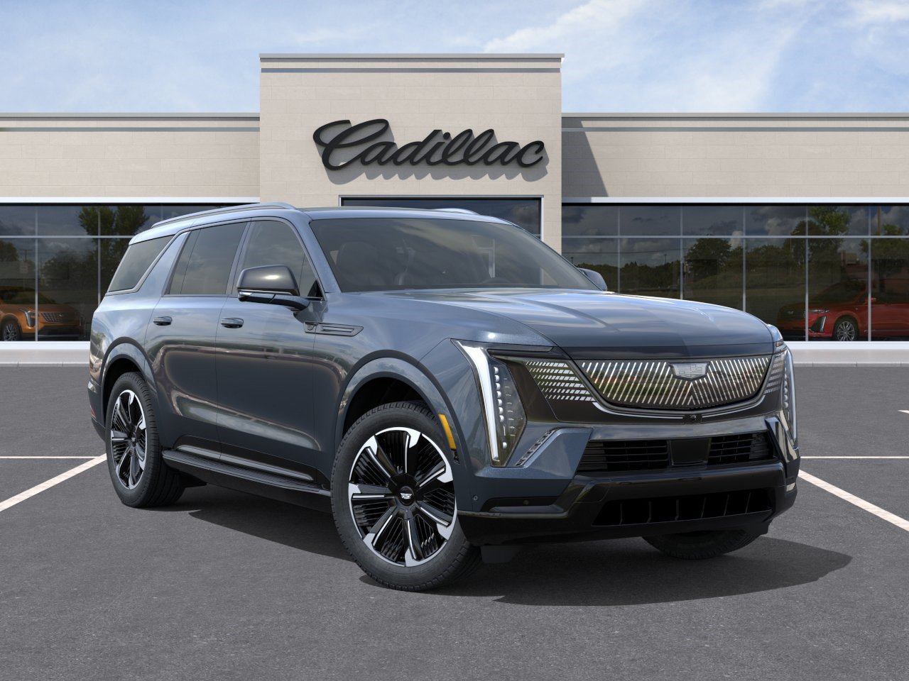 New 2026 Cadillac Escalade IQL Sport 2 w/ LPO, Premium Carpet Package AWD/4WD image 7