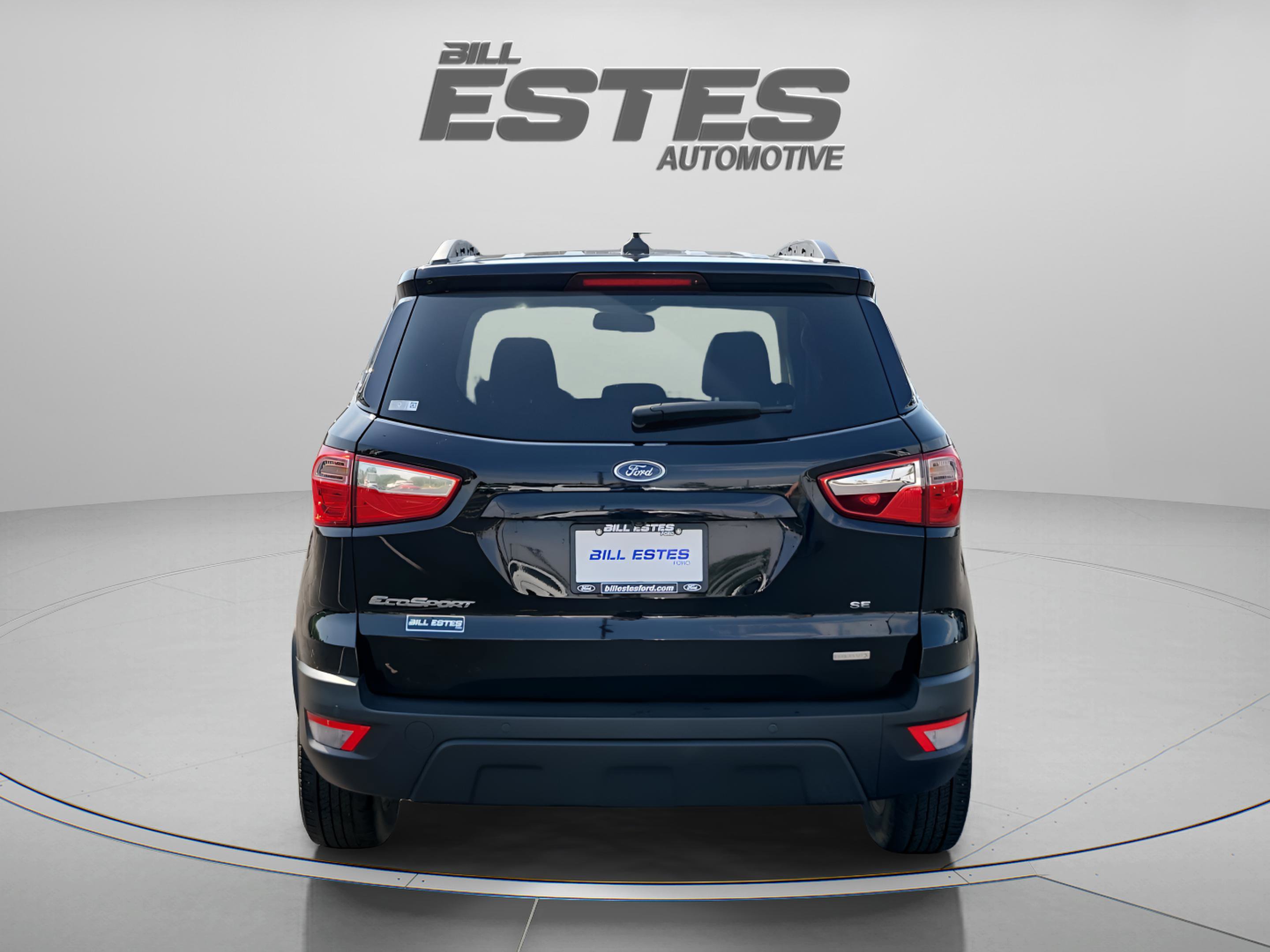 Used 2018 Ford EcoSport SE w/ SE Convenience Package FWD image 3