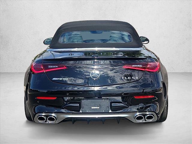 Used 2025 Mercedes-Benz CLE 53 AMG 4MATIC Cabriolet image 9