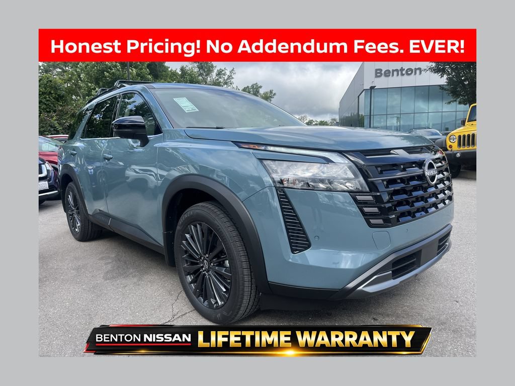 New 2026 Nissan Pathfinder SL w/ SL Premium Package