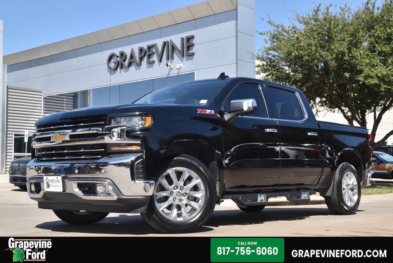 Used 2022 Chevrolet Silverado 1500 LTZ w/ Safety Package II