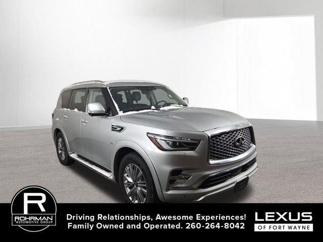 Used 2020 INFINITI QX80 Luxe w/ Proassist Package image 4