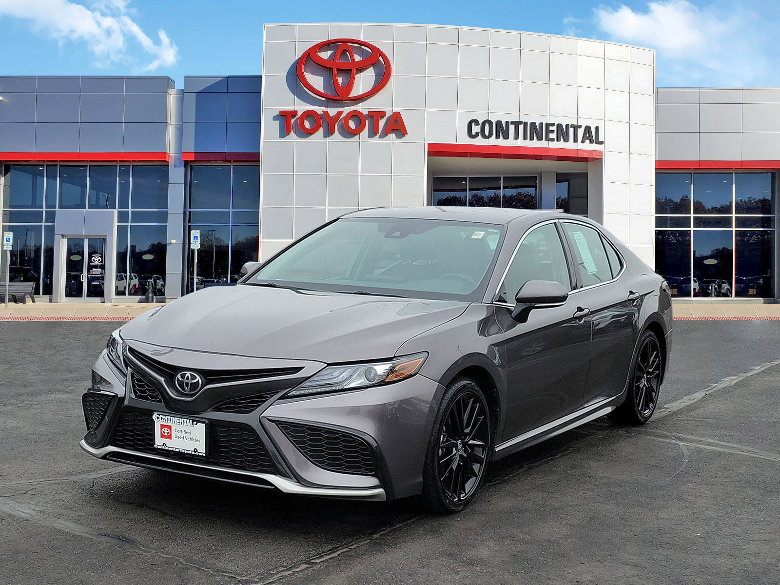 Certified 2024 Toyota Camry XSE video 2