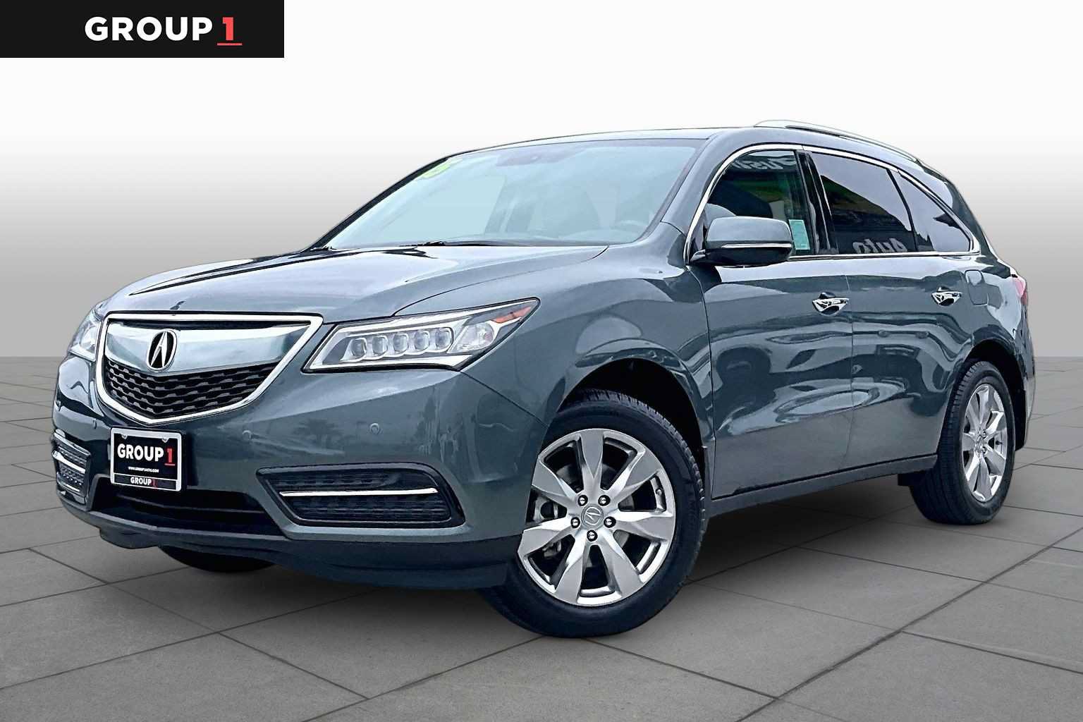 Used 2015 Acura MDX FWD w/ Advance & Entertainment