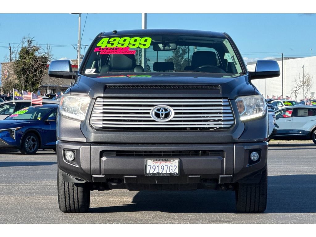 Used 2017 Toyota Tundra Platinum image 9