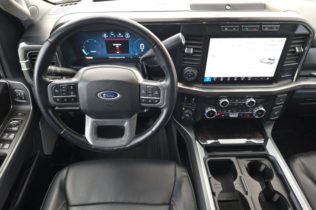 Used 2023 Ford F250 Lariat w/ Lariat Ultimate Package AWD/4WD image 13