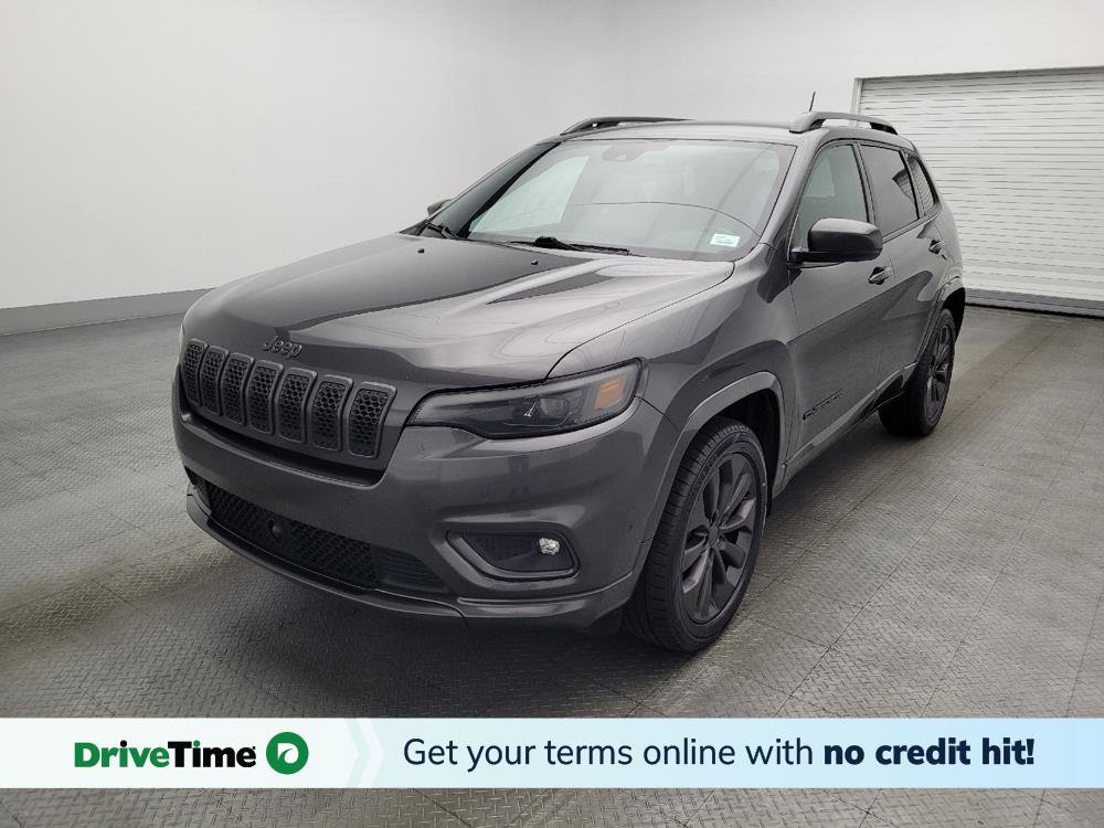 Used 2019 Jeep Cherokee High Altitude