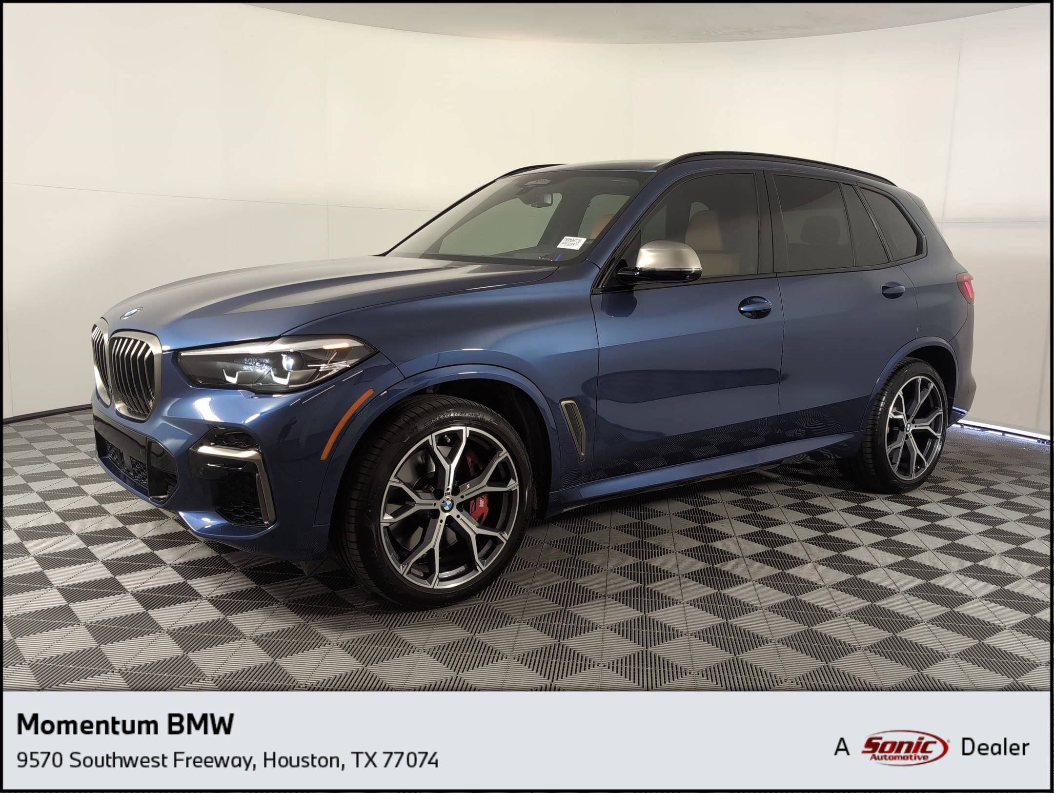 Certified 2022 BMW X5 M50i