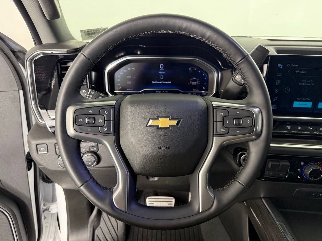 Used 2025 Chevrolet Silverado 2500 LTZ w/ LTZ Premium Package AWD/4WD image 25