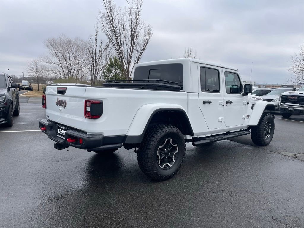 Used 2020 Jeep Gladiator Rubicon image 7