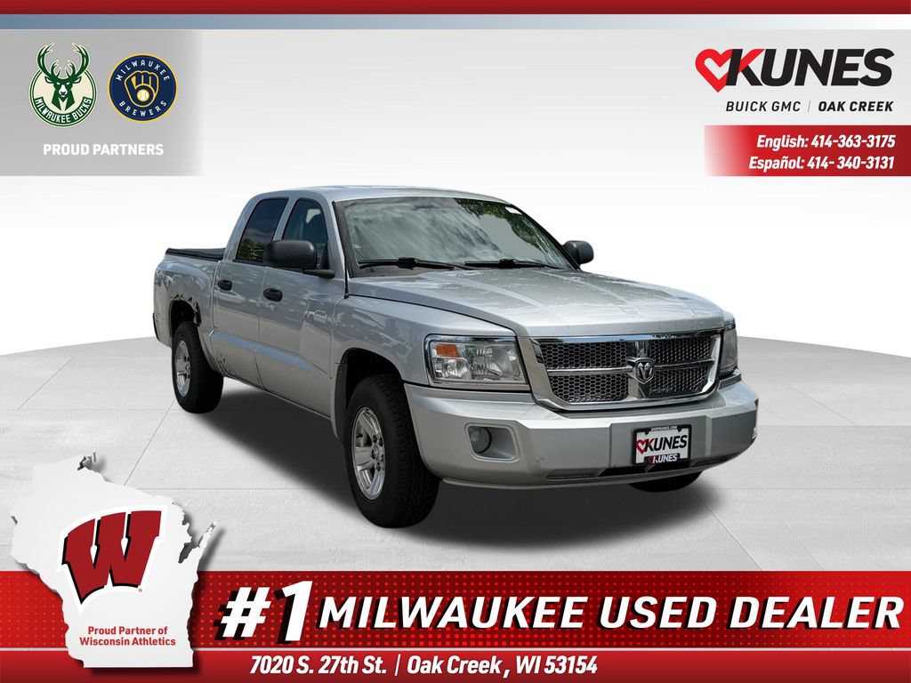 Used 2008 Dodge Dakota SLT AWD/4WD image 1