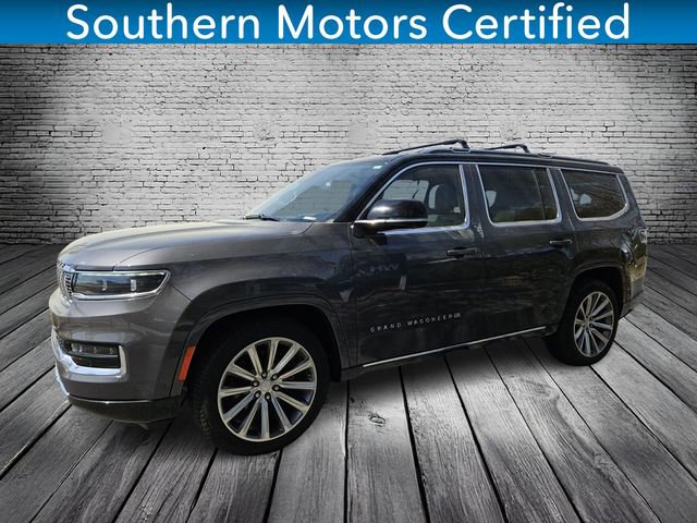 Used 2024 Jeep Grand Wagoneer Series I