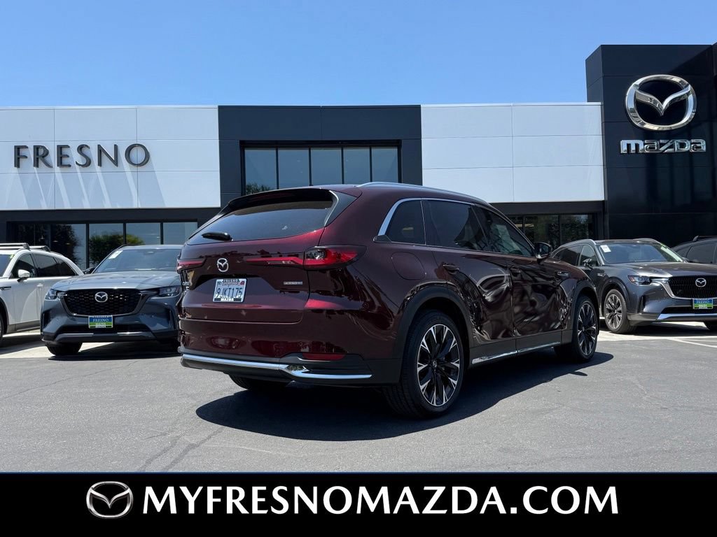 Certified 2024 MAZDA CX-90 Plug-In Hybrid w/ Premium Plus AWD/4WD image 9