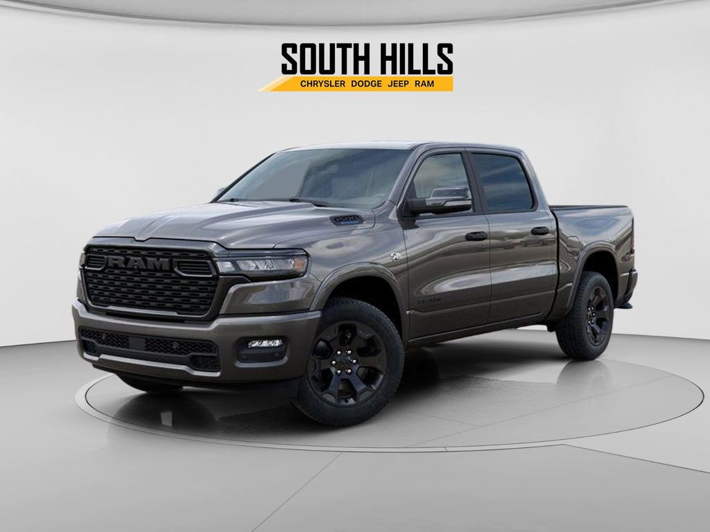 New 2026 RAM 1500 Big Horn AWD/4WD image 1