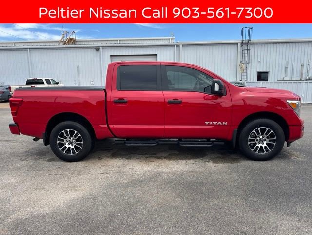 Certified 2024 Nissan Titan SV w/ SV Convenience Package AWD/4WD image 2