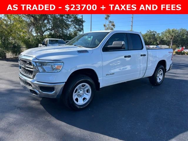 Used 2020 RAM 1500 Tradesman AWD/4WD image 3