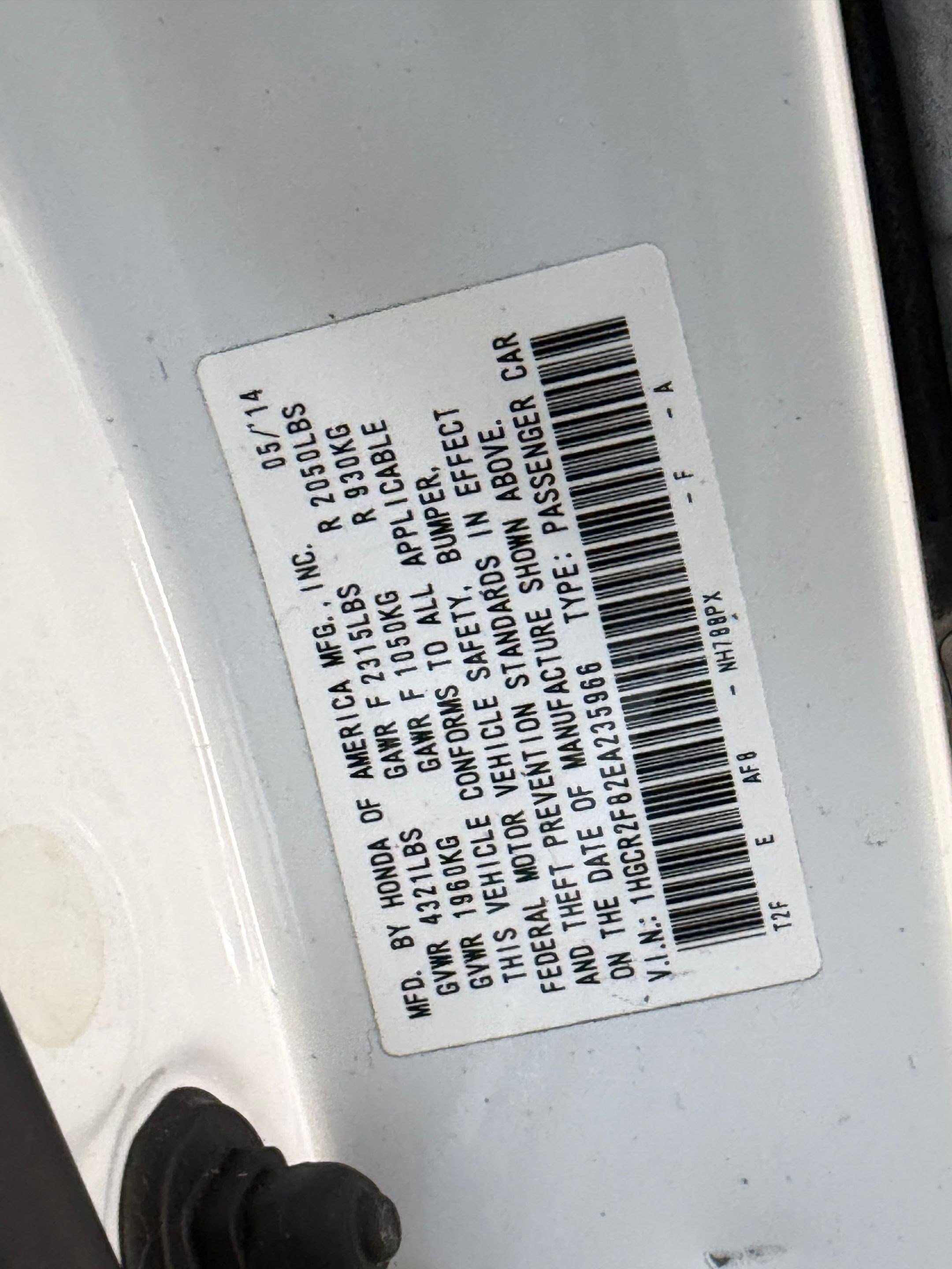 Used 2014 Honda Accord EX-L image 21