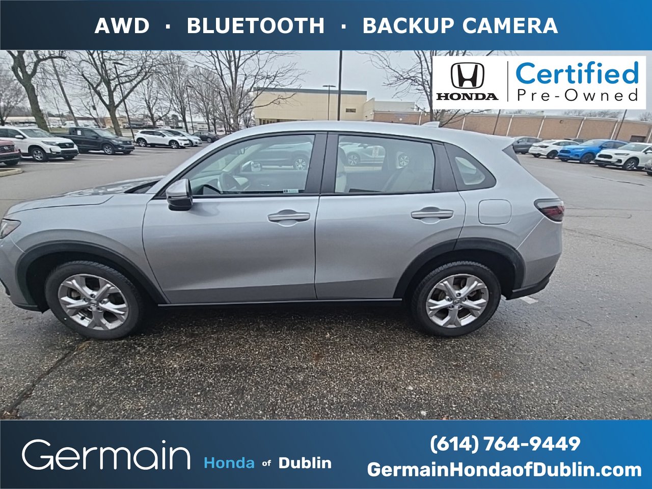 Used 2023 Honda HR-V LX