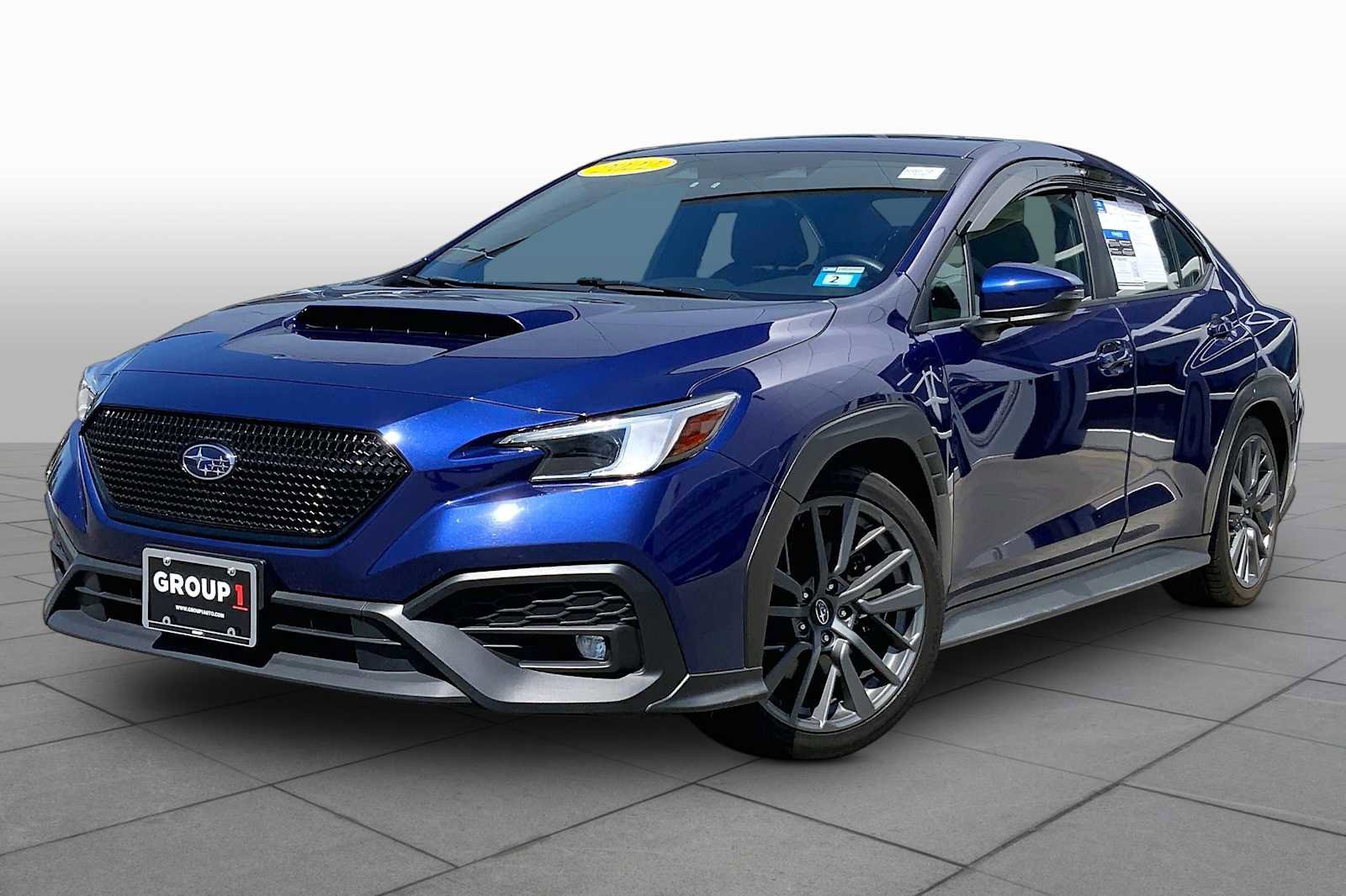 Used 2022 Subaru WRX GT AWD/4WD video 2