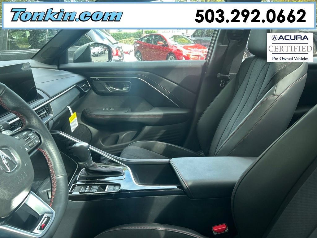 Certified 2025 Acura ADX A-Spec AWD/4WD image 7