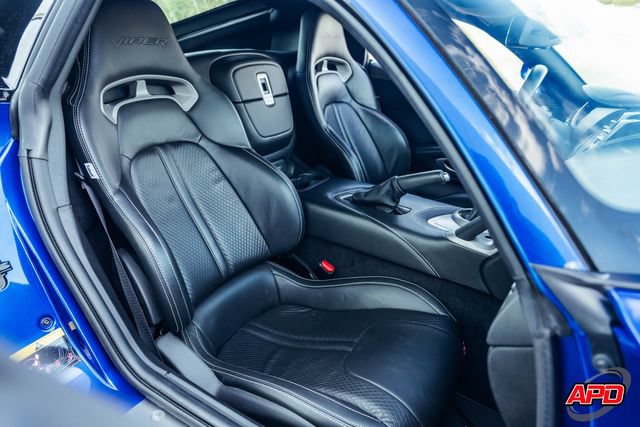 Used 2013 SRT Viper GTS w/ GTS Laguna Interior Pkg RWD image 69