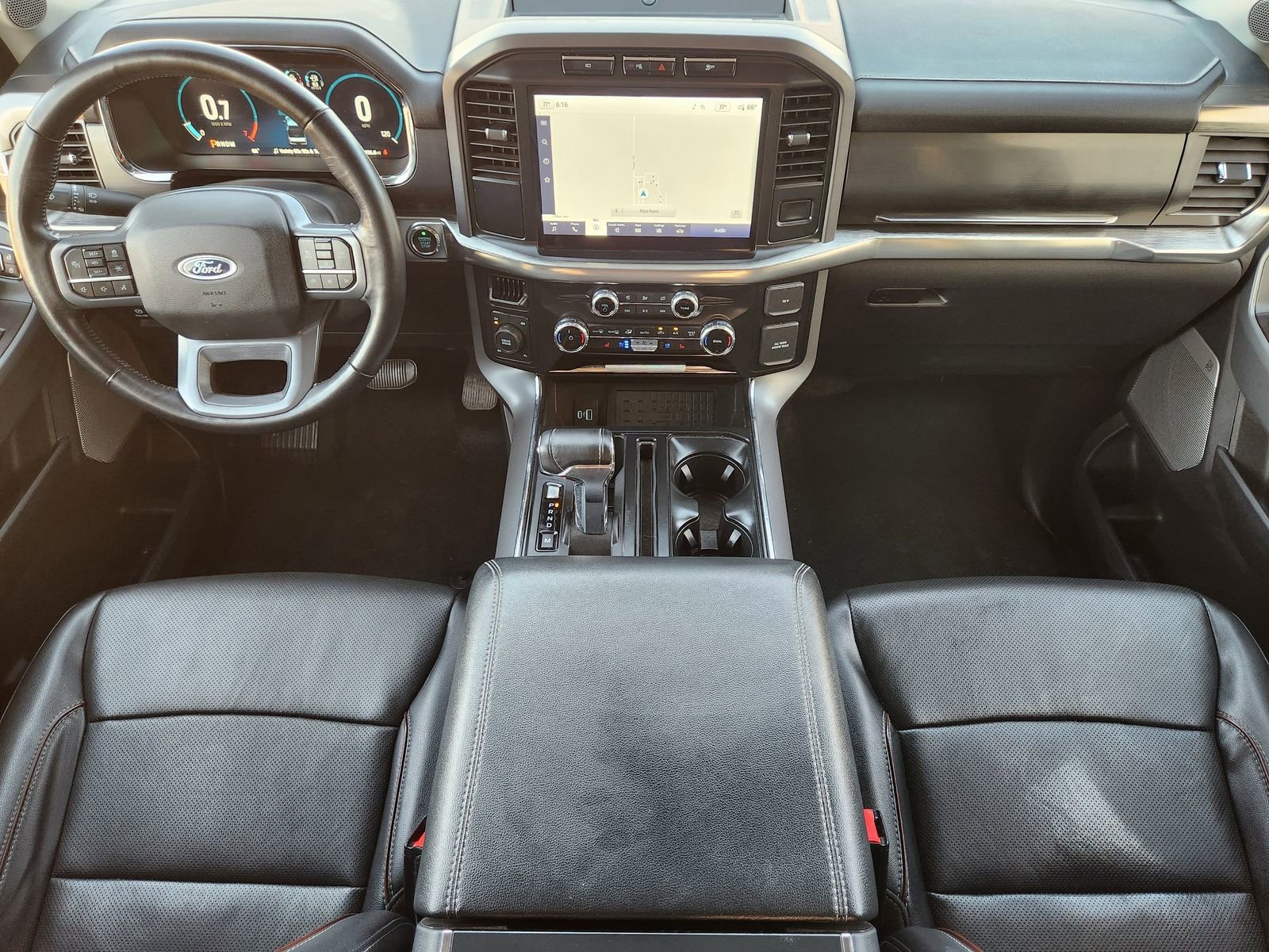 Used 2023 Ford F150 Lariat w/ Equipment Group 502A High image 27