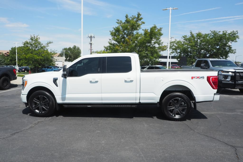 Used 2023 Ford F150 XLT w/ Equipment Group 302A High AWD/4WD image 4