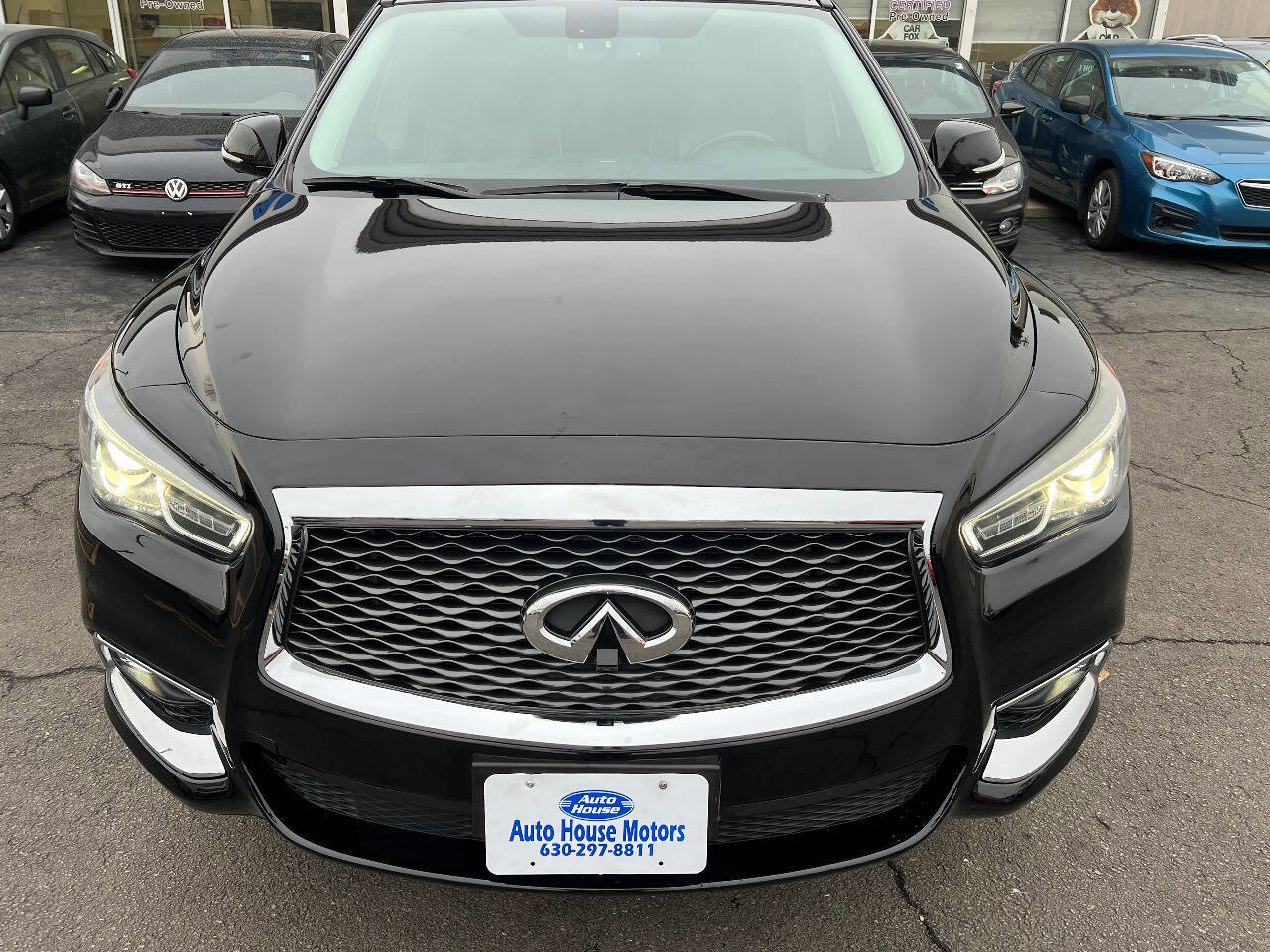Used 2018 INFINITI QX60 AWD w/ Premium Plus Package image 5