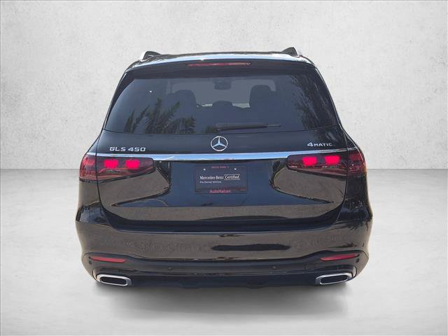 Certified 2024 Mercedes-Benz GLS 450 4MATIC image 7
