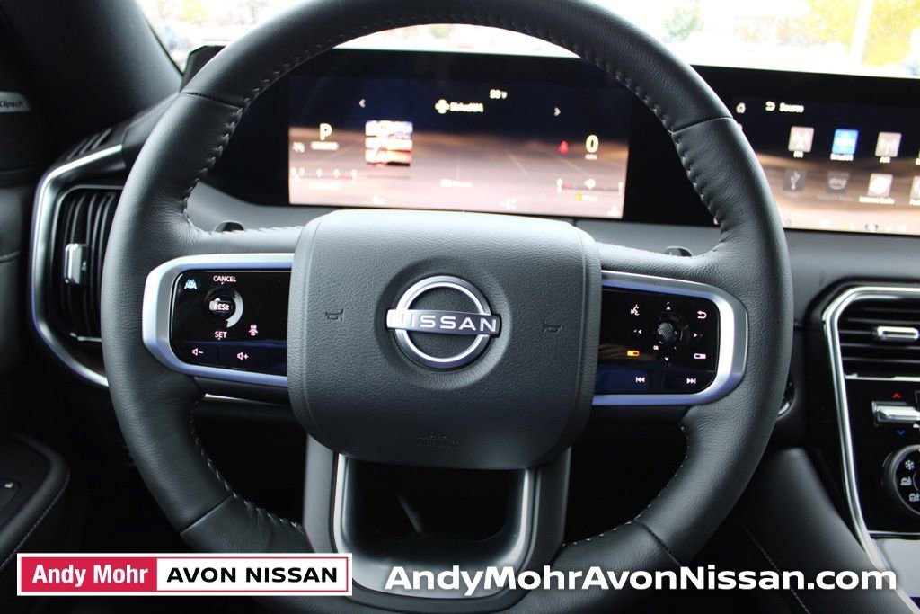 New 2026 Nissan Armada SL w/ Captain's Chari Seat Package image 22