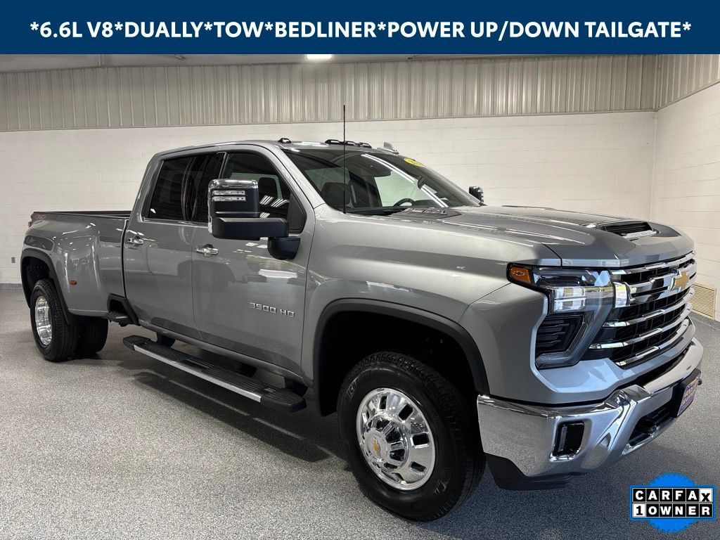 Used 2025 Chevrolet Silverado 3500 LTZ w/ LTZ Convenience Package