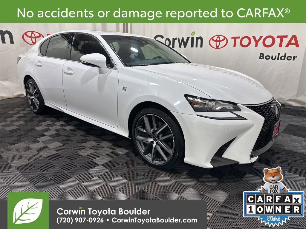Used 2017 Lexus GS 350 F Sport