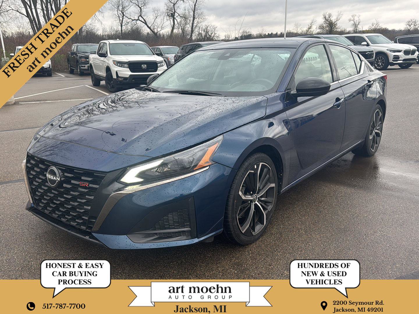 Used 2024 Nissan Altima 2.5 SR image 1