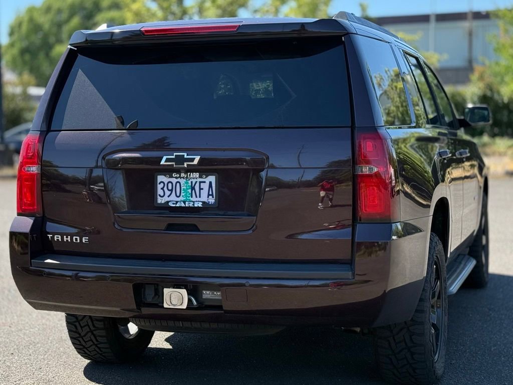 Used 2017 Chevrolet Tahoe LT AWD/4WD image 5