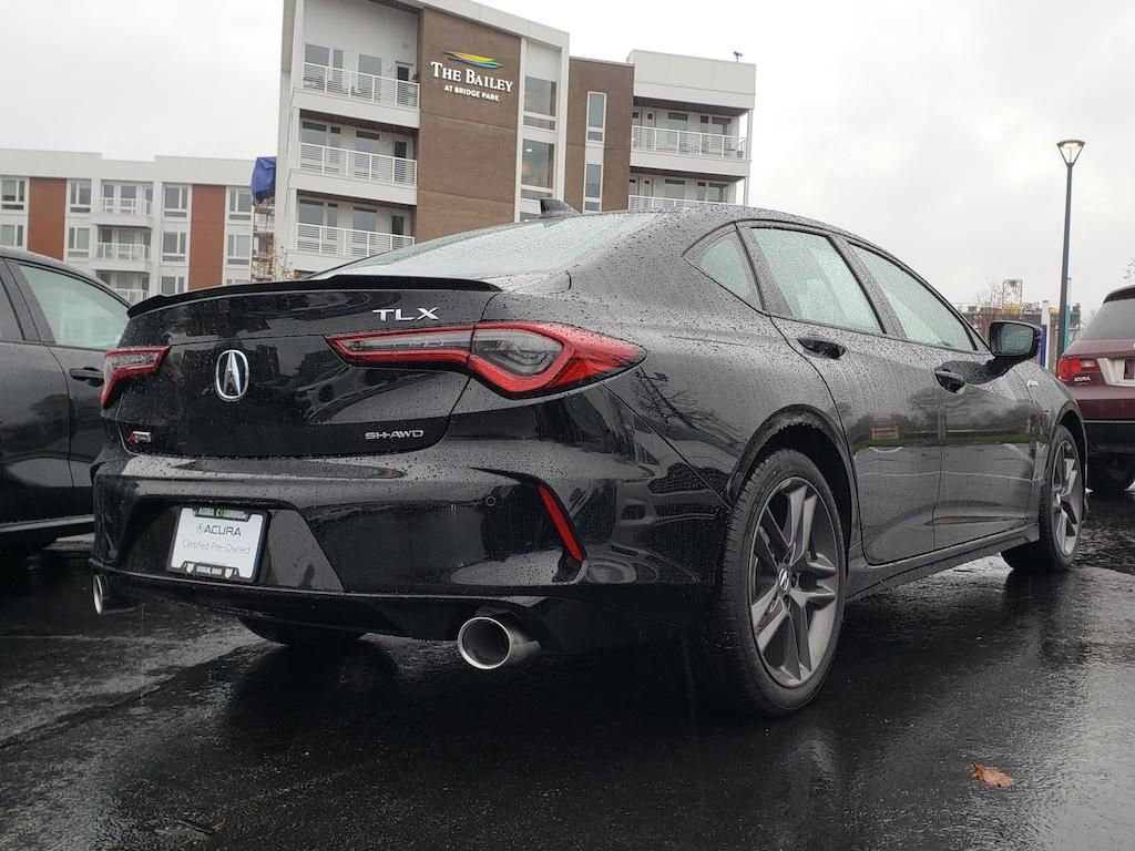 Certified 2025 Acura TLX SH-AWD w/ A-SPEC Pkg image 10