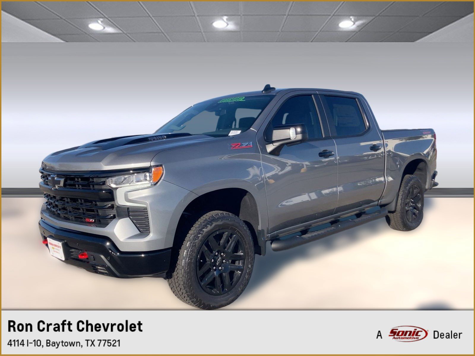 New 2026 Chevrolet Silverado 1500 LT Trail Boss w/ Safety Package video 1