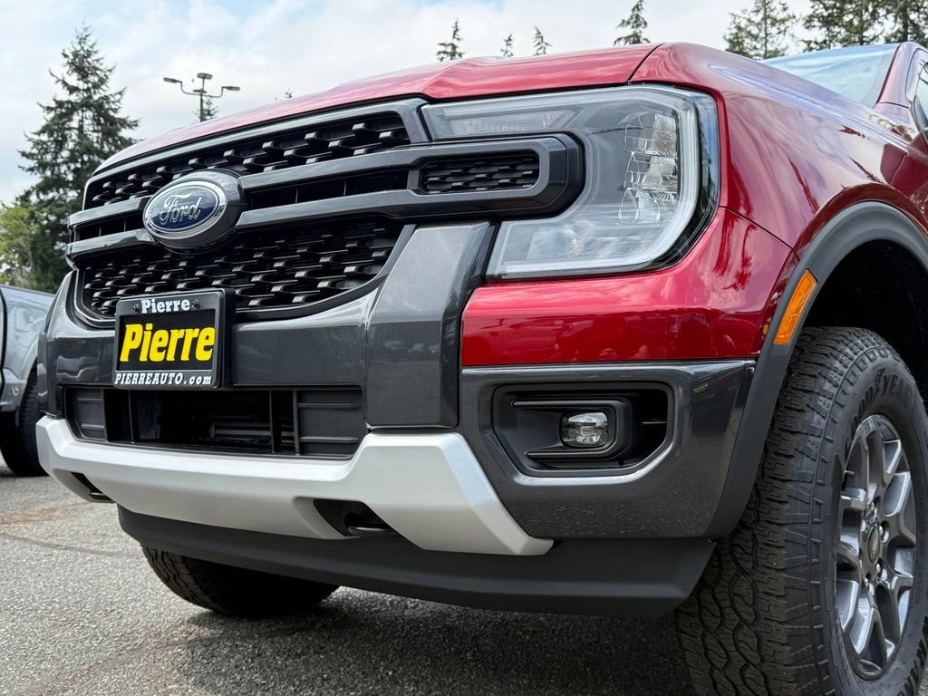 New 2026 Ford Ranger XLT w/ Equipment Group 301A High AWD/4WD image 25