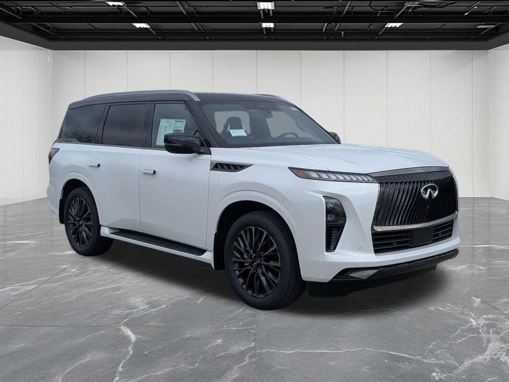 New 2026 INFINITI QX80 Autograph w/ Premium Cargo Package AWD/4WD image 7