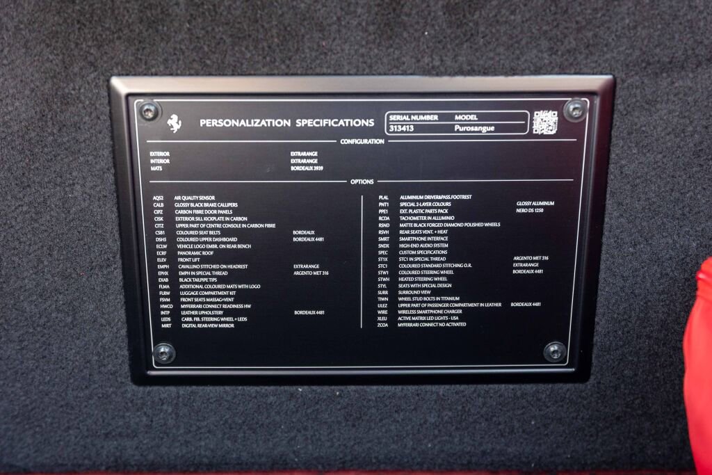 Certified 2025 Ferrari Purosangue image 34