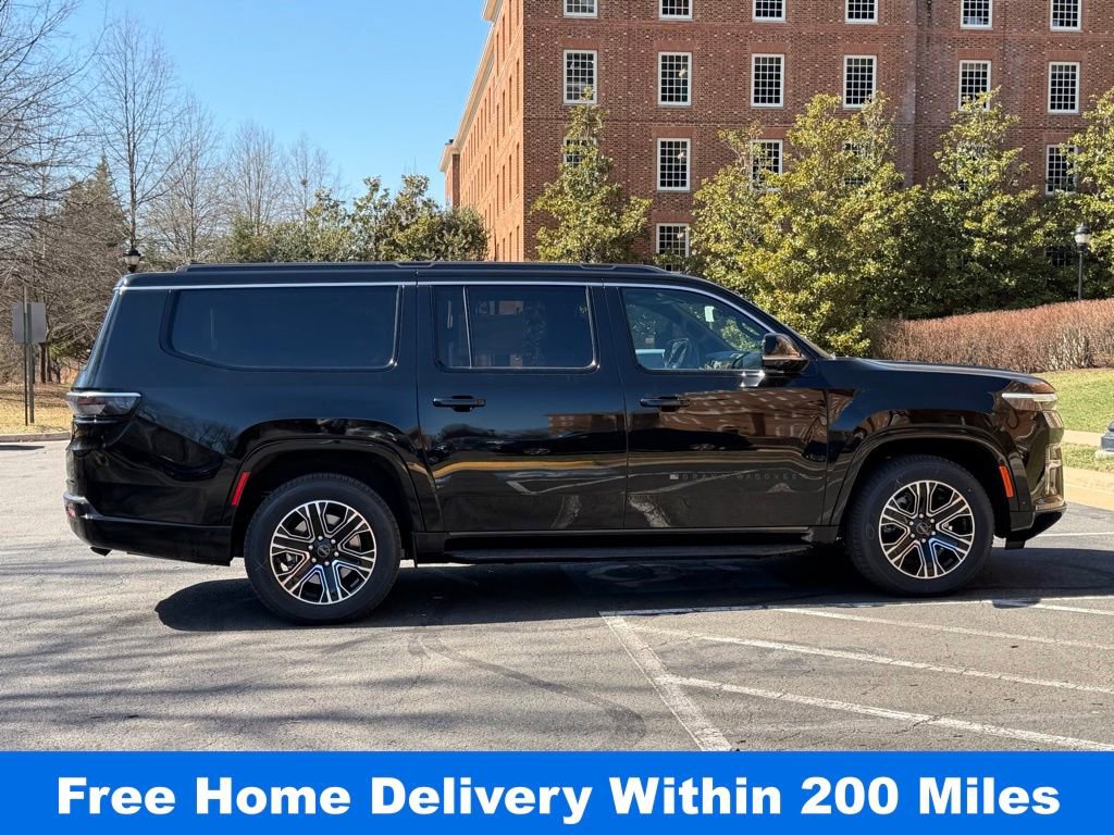 New 2026 Jeep Grand Wagoneer L 4WD image 5