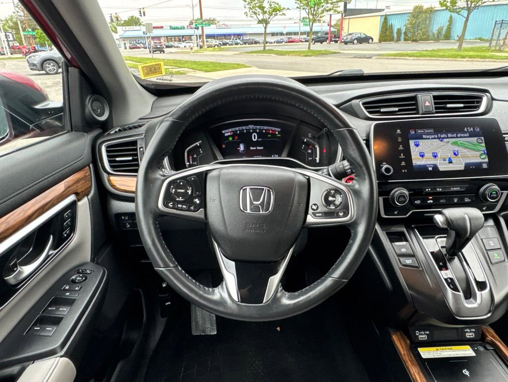 Certified 2021 Honda CR-V Touring image 21