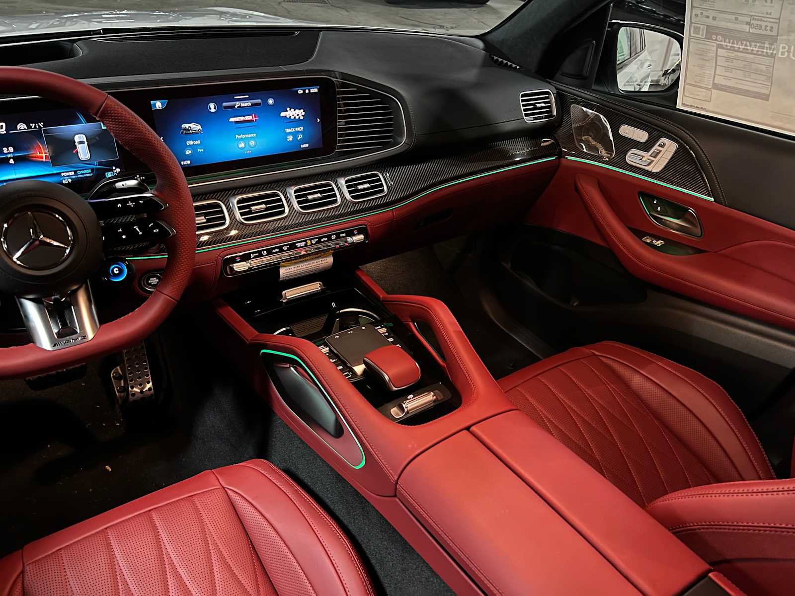 New 2026 Mercedes-Benz GLS 63 AMG 4MATIC image 45