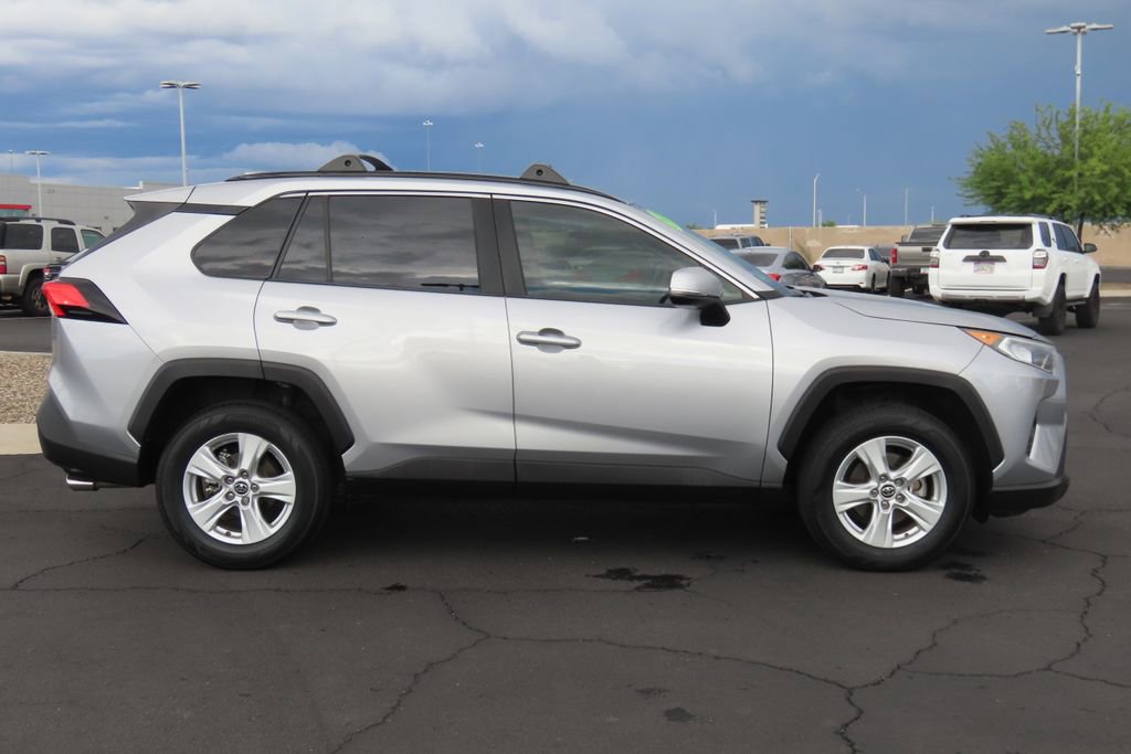 Certified 2019 Toyota RAV4 XLE image 4