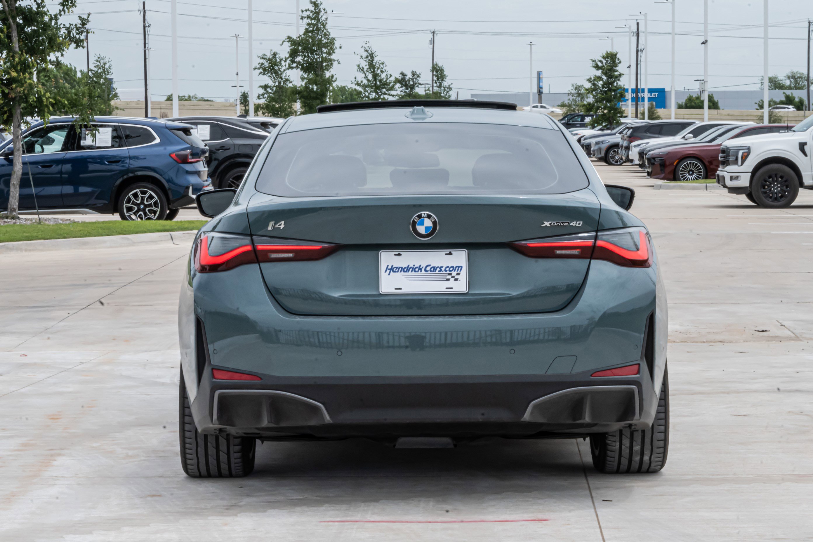 Certified 2026 BMW i4 xDrive40i w/ Premium Package AWD/4WD image 8