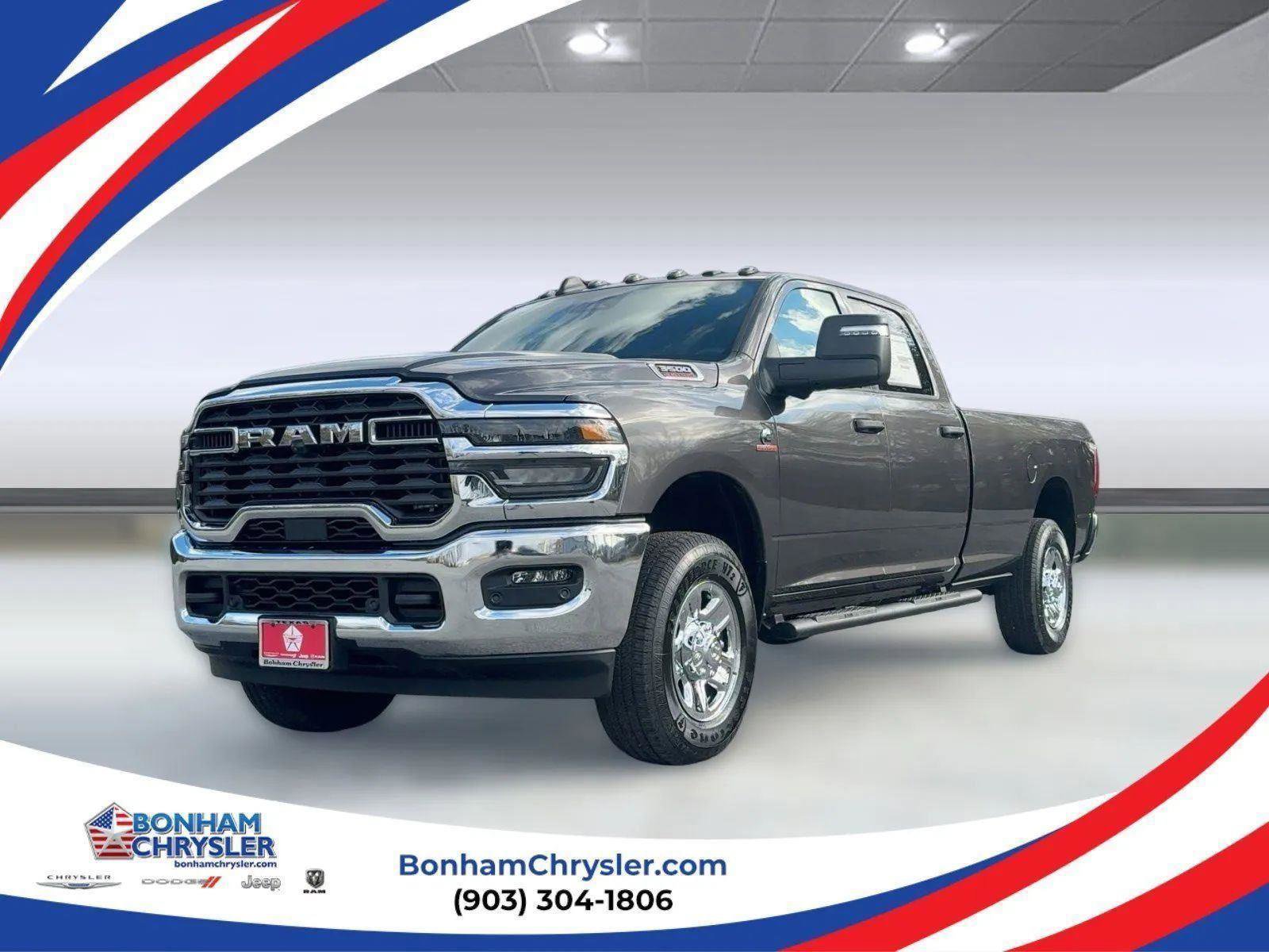 New 2026 RAM 3500 Tradesman image 1