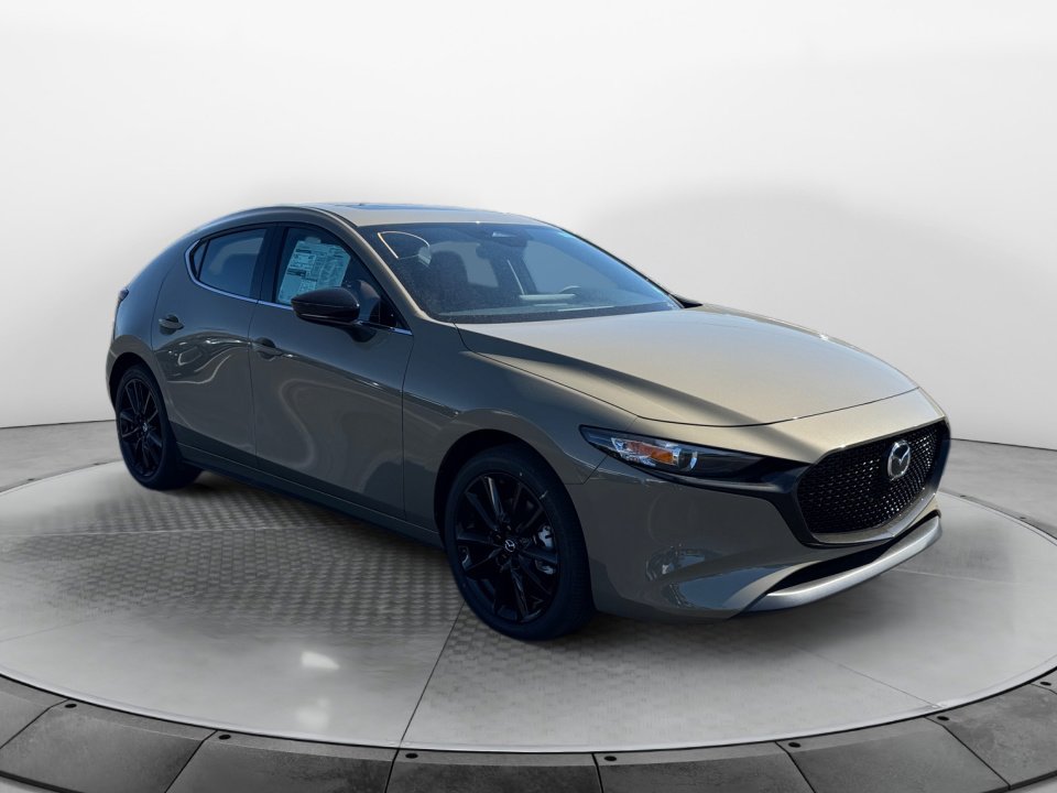 New 2025 MAZDA MAZDA3 Carbon