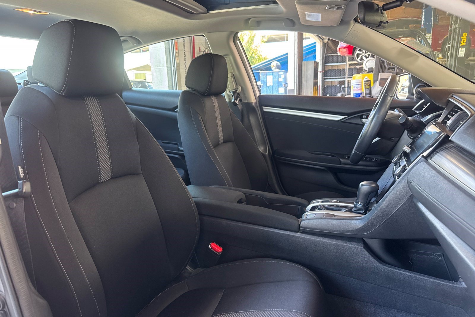 Used 2021 Honda Civic EX image 27
