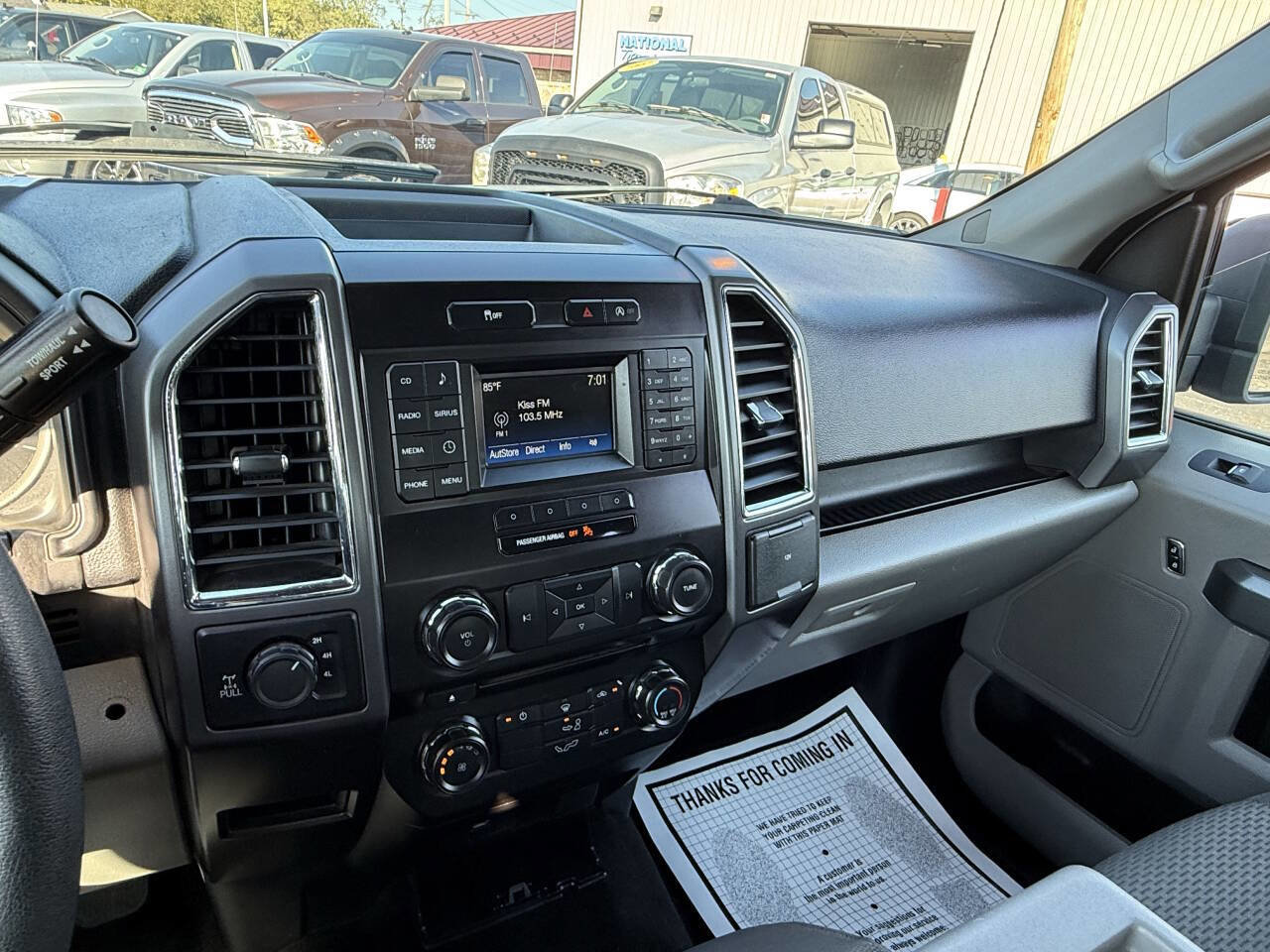 Used 2016 Ford F150 XLT image 12