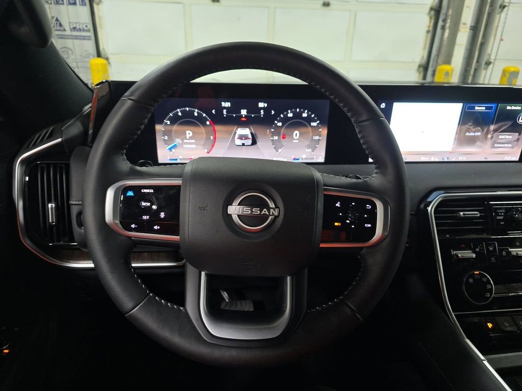 Used 2026 Nissan Armada SL w/ Captain's Chari Seat Package image 6