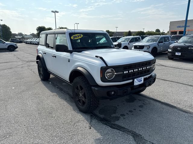 New 2025 Ford Bronco Big Bend w/ Matte Film Protection Package AWD/4WD video 3